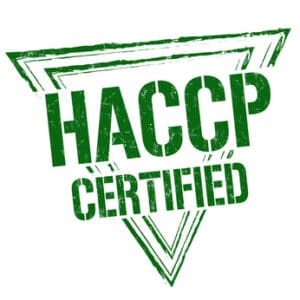 monitoring haccp