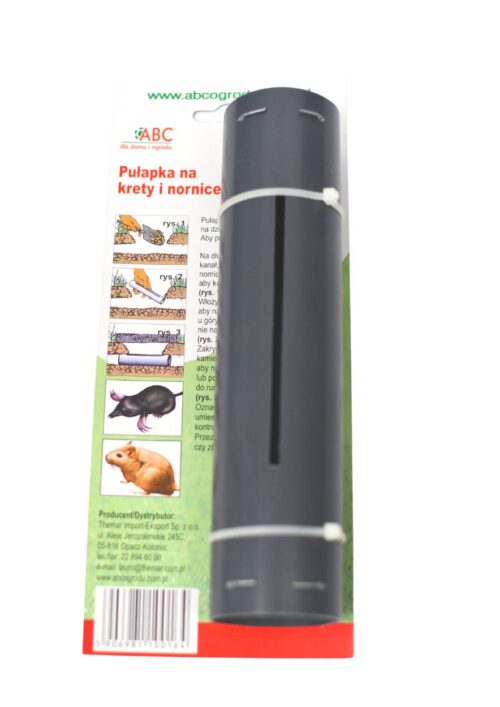 Zdjęcie z galerii produktu: PUŁAPKA NA KRETY I NORNICE