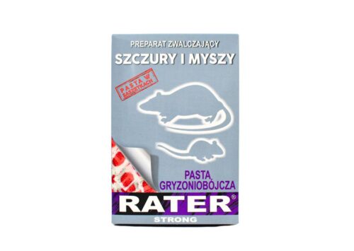 Zdjęcie produktu: RATER STRONG Pasta na myszy i szczury