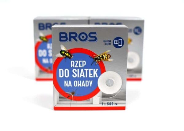 BROS RZEP DO SIATEK NA OWADY