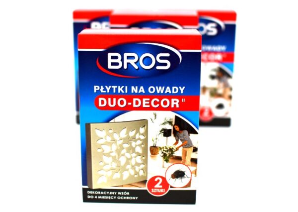 BROS PŁYTKA NA OWADY BEŻOWA