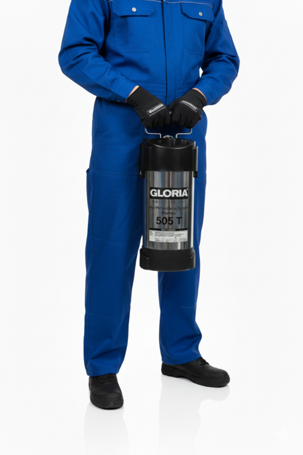 PROFESJONALNY OPRYSKIWACZ CIŚNIENIOWY GLORIA 505 T 5L