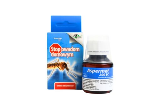 Zdjęcie produktu Aspermet oprysk na komary, kleszcze, rybiki, meszki, Pojemność: 50 ml