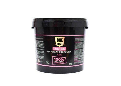 Zdjęcie produktu Skuteczna Pasta na Szczury i Myszy – Bromadiolon, WAGA: 5 kg