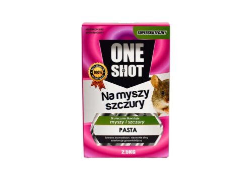 Skuteczna Pasta na Szczury i Myszy - Bromadiolon