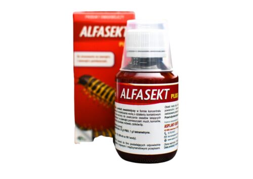 Zdjęcie produktu: Alfasekt PLUS Uniwersalny oprysk na insekty 100ml