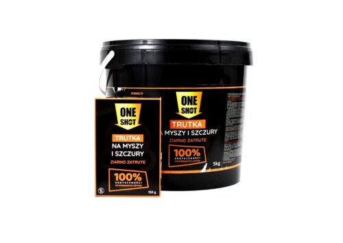 Zdjęcie produktu: Zatrute ziarno na gryzonie – Myszy i Szczury – Brodifakum