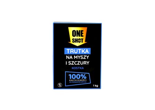 Zdjęcie produktu Trutka na Myszy i Szczury Kostka Bromadiolon, WAGA: 1 kg