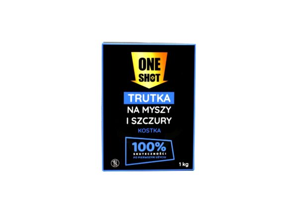 Zdjęcie produktu Trutka na Myszy i Szczury Kostka Bromadiolon, WAGA: 1 kg