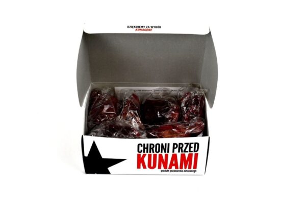 Zdjęcie produktu Odstraszacz na Kuny Kunagone, Naturalny środek o długotrwałym działaniu