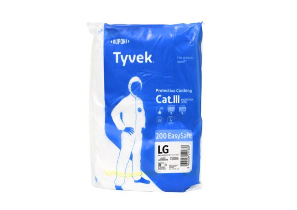 Zdjęcie produktu KOMBINEZON OCHRONNY TYVEK 200 EASYSAFE, ROZMIAR: L