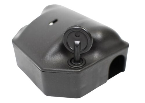 Zdjęcie z galerii produktu: PLASTIKOWY KLUCZ DO STACJI DERATYZACYJNEJ