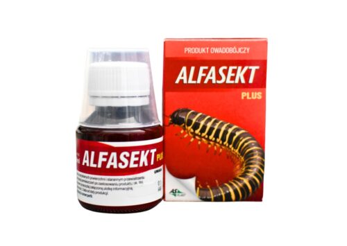 Zdjęcie produktu: Alfasekt PLUS Uniwersalny oprysk na insekty 50ml
