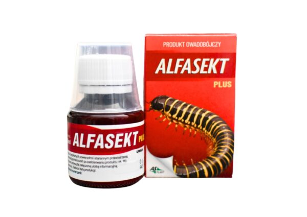 Zdjęcie produktu: Alfasekt PLUS Uniwersalny oprysk na insekty 50ml