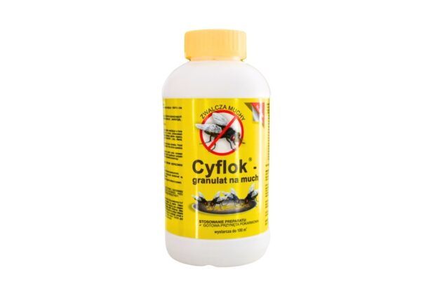 CYFLOK GRANULAT NA MUCHY 250G