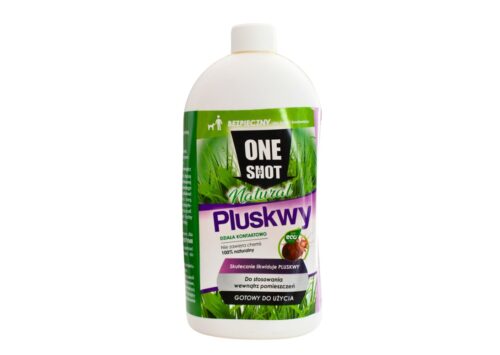 ONE SHOT NATURAL PLUSKWY PREPARAT GOTOWY DO UŻYCIA
