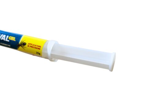 Zdjęcie z galerii produktu: TŁOCZEK DO WYCISKANIA ŻELU W STRZYKAWCE NA KARALUCHY I PRUSAKI