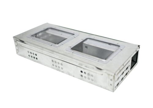 Zdjęcie z galerii produktu: CHWYTACZ METALOWY Z SZYBKĄ NA SZCZURY