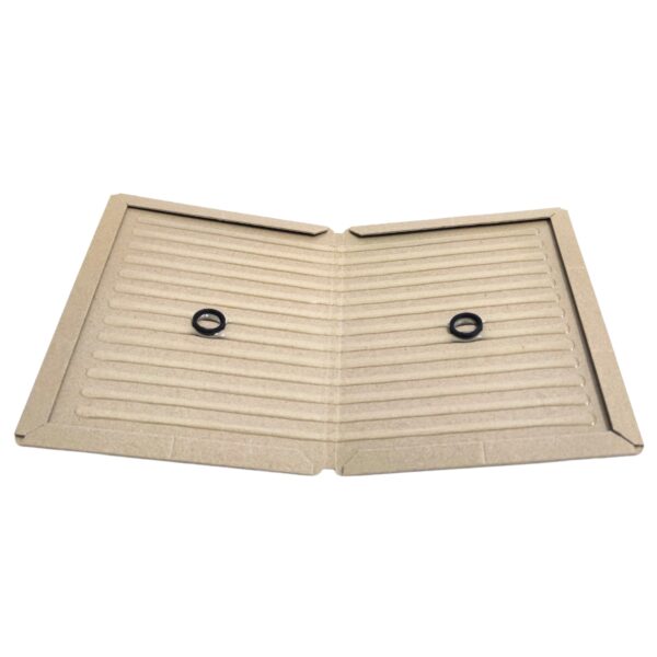 DUŻY KARTONOWY LEP NA SZCZURY