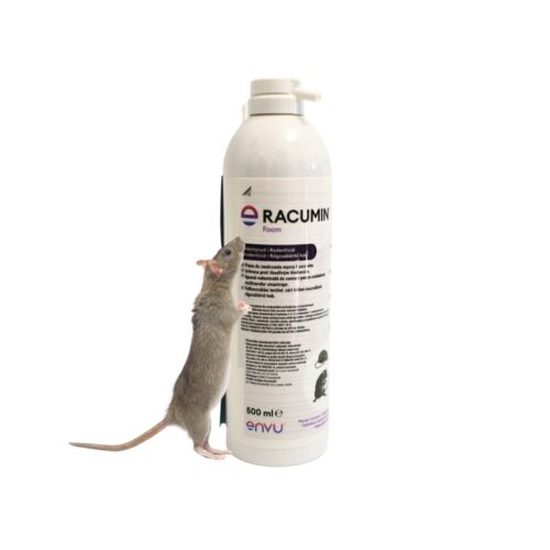 RACUMIN FOAM 500ML PIANKA GRYZONIOBÓJCZA NA MYSZY I SZCZURY