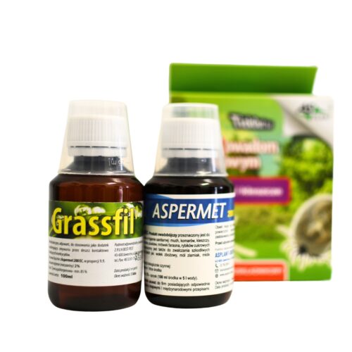 Zdjęcie z galerii produktu: Asplant TickOut Set – Skuteczny środek na komary i kleszcze | Dwuskładnikowy preparat STOP owadom domowym