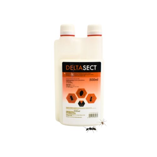 Deltasect 500 ml – koncentrat owadobójczy na owady biegające karaluchy, mrówki, pluskwy