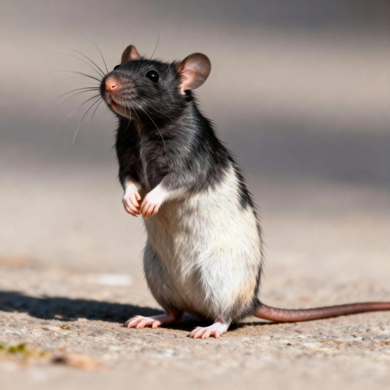 Szczur śniady - informacje, opis 21 szczur śniady