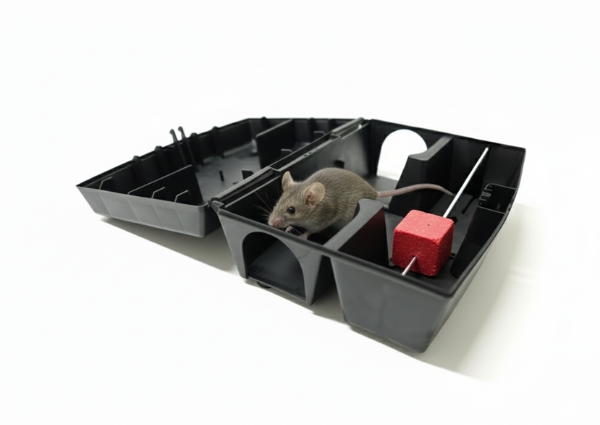 AF ATOM Stacja deratyzacyjna na myszy i szczury.