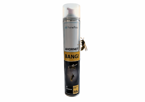 NewPest BANG! 4Hornet 750 ml – aerozol na osy i szerszenie, likwidacja gniazd NewPest BANG! 4Hornet 750 ml – aerozol na osy i szerszenie, likwidacja gniazd