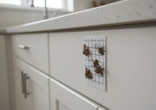 PANKO Wkłady na Mole Spożywcze do Detektora INSECT MONITOR - feromonowe wkładki klejowe monitoring