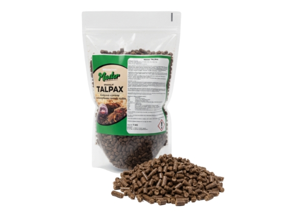 TALPAX Granulat na Kreta, Turkucia i Pędraki – nawozowy preparat ochronny gleby
