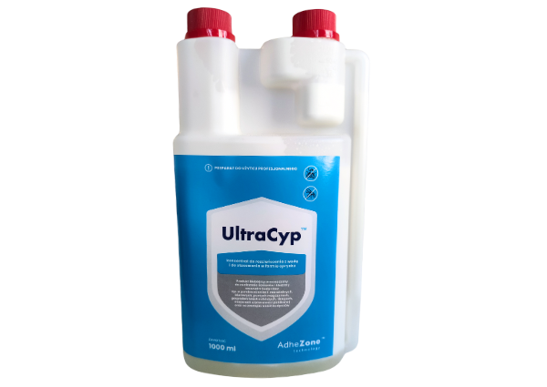 UltraCyp 1 L – koncentrat biobójczy na komary i kleszcze (cypermetryna 200 gL