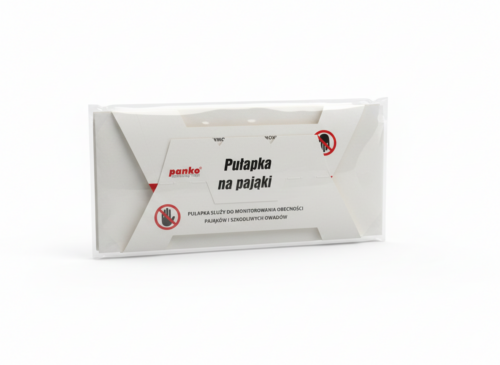PUŁAPKA NA PAJĄKI PANKO – EKOLOGICZNA PUŁAPKA LEPOWA Z ATRAKTANTEM 2 SZT.
