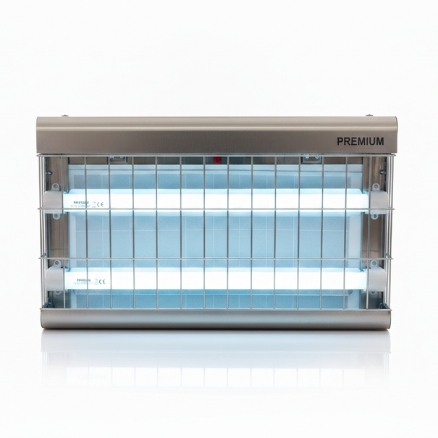 LAMPA OWADOBÓJCZA LED PREMIUM 420×230 MM – PROFESJONALNA LAMPA LEPOWA HACCP INOX LAMPA OWADOBÓJCZA LED PREMIUM 420×230 MM – PROFESJONALNA LAMPA LEPOWA HACCP INOX