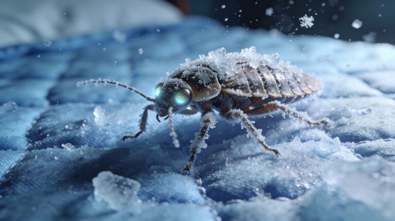 dlaczego wymrazanie pluskiew nie dziala