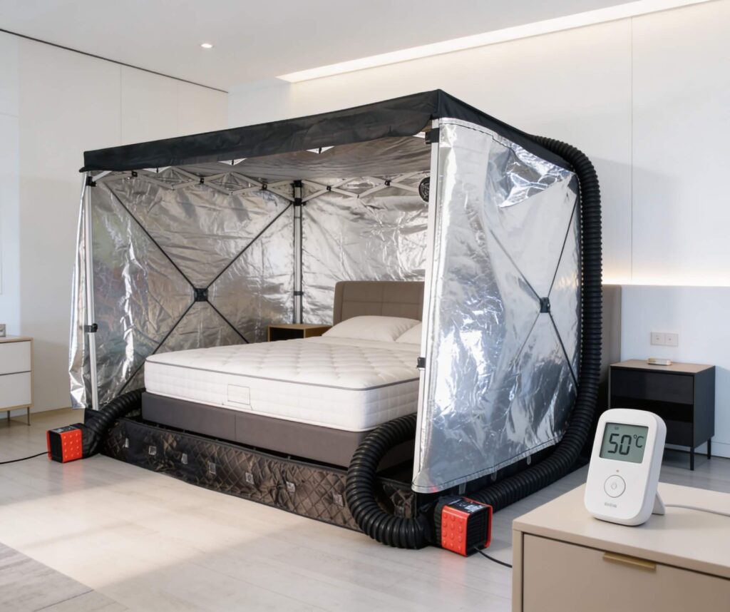 Wygrzewanie pluskiew 6 wygrzewanie pluskiew materac