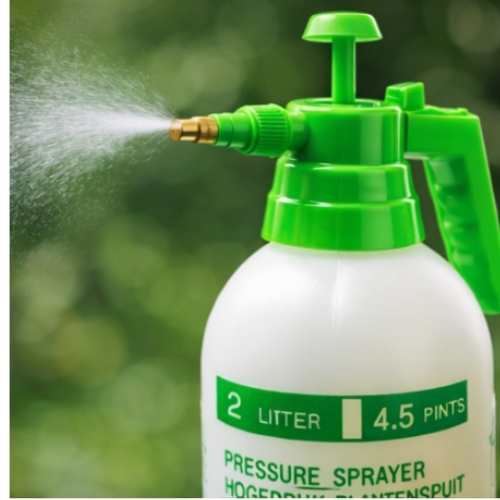 Opryskiwacz ciśnieniowy ręczny 2L – spryskiwacz do oprysków ogrodowych i dezynsekcji